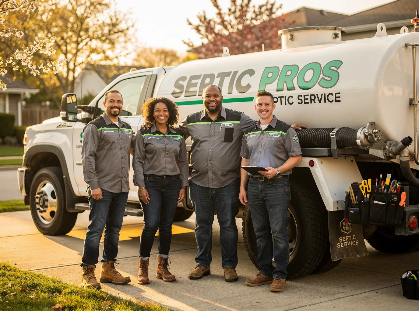 Septic Tank Pumping company in Vanderbilt, TX